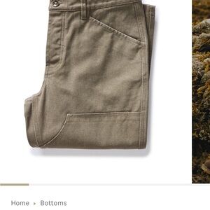 Men's Taylor Stitch Green Khaki